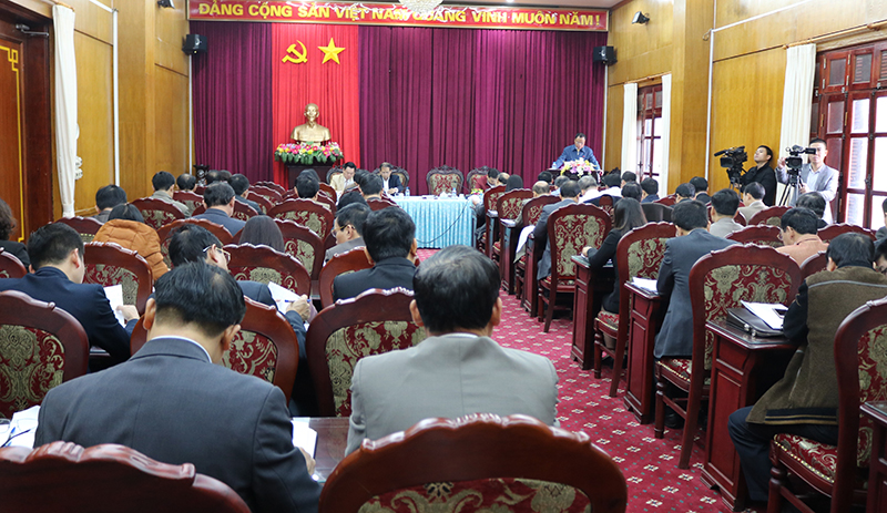 Hội nghị Ban Chấp hành Đảng bộ tỉnh lần thứ X